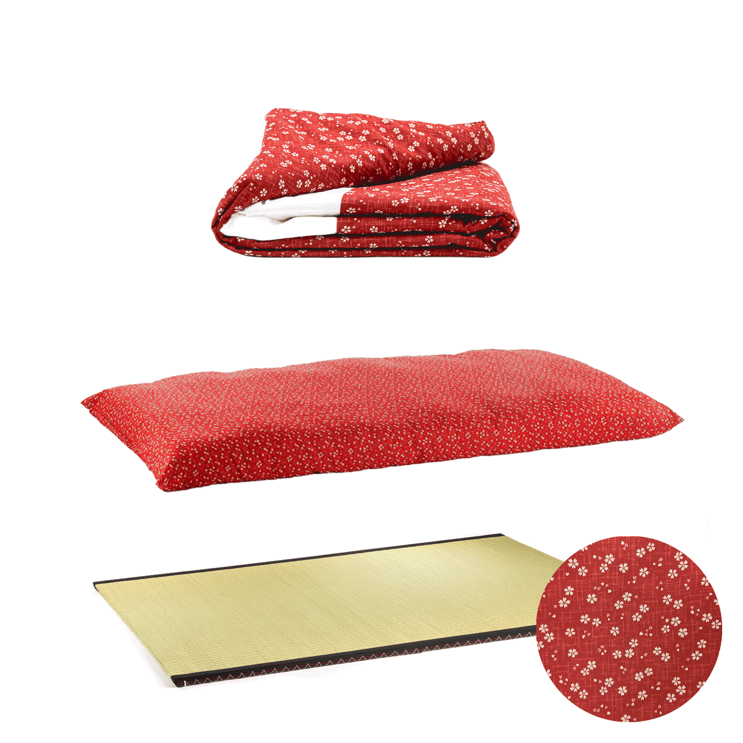 Complete Shikifuton Tatami Mat Bundle - Twin Size