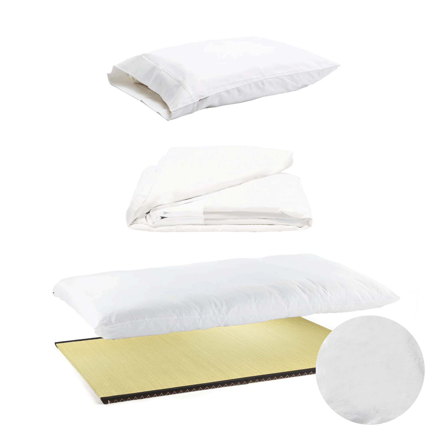 Complete Shikifuton Tatami Mat Bundle - Twin Size