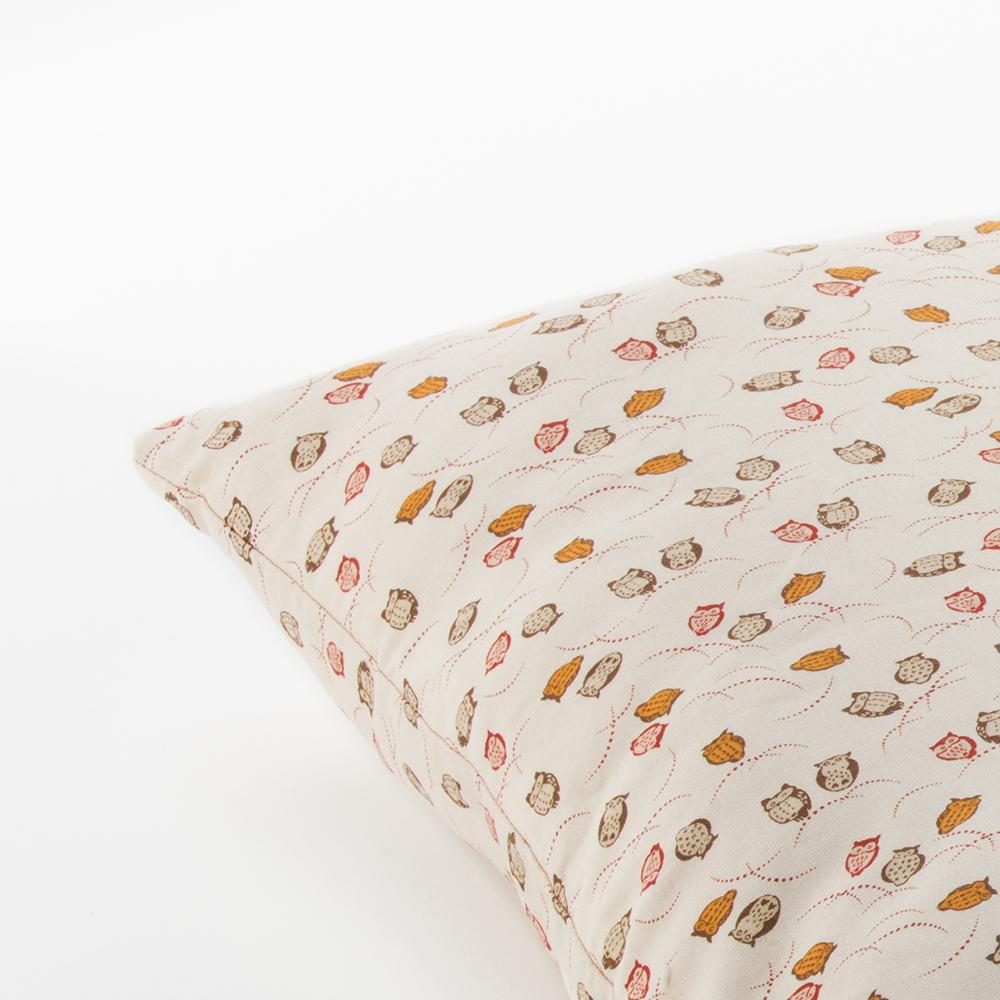 J-Life Fukurou Natural Zabuton Floor Pillow_Pillows & Shams