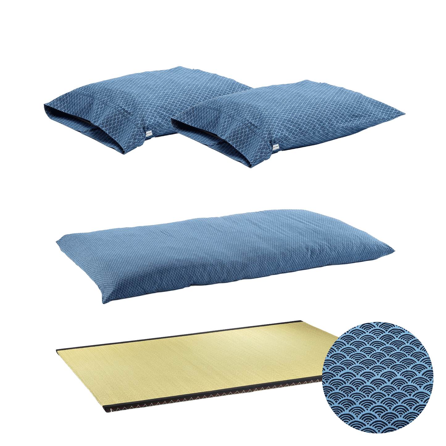 Complete Shikifuton Tatami Mat Bundle - Twin Size
