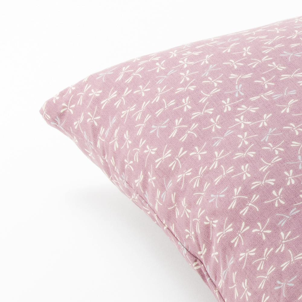 J-Life Tombo Purple Zabuton Floor Pillow_Pillows & Shams