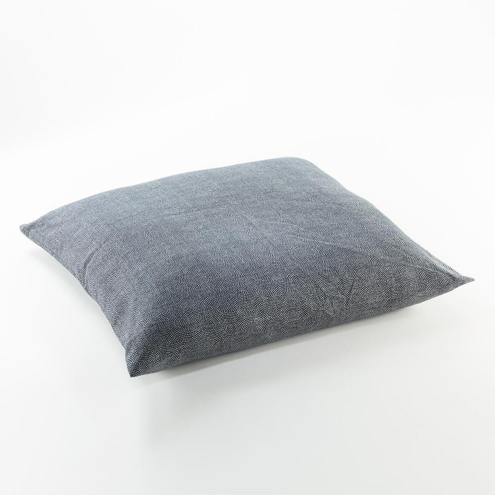 J-Life Toransu Navy Zabuton Floor Pillow