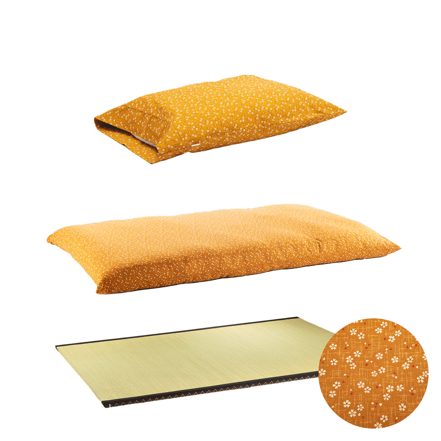 Complete Shikifuton Tatami Mat Bundle - Twin Size