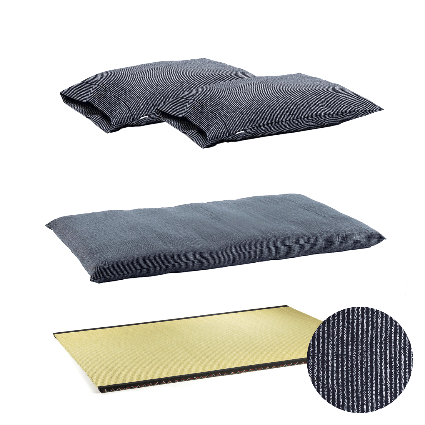 Complete Shikifuton Tatami Mat Bundle - Twin Size