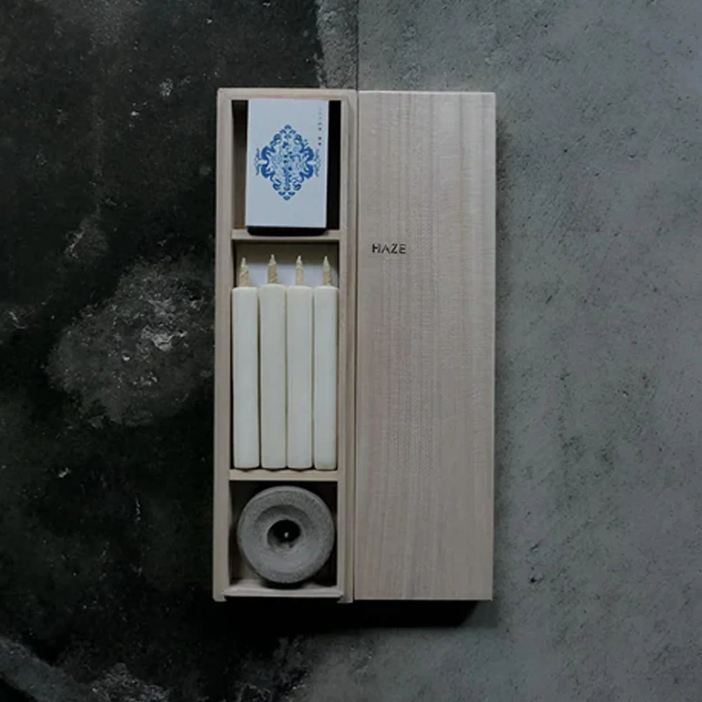 Warōsoku Japanese Candle Gift Set