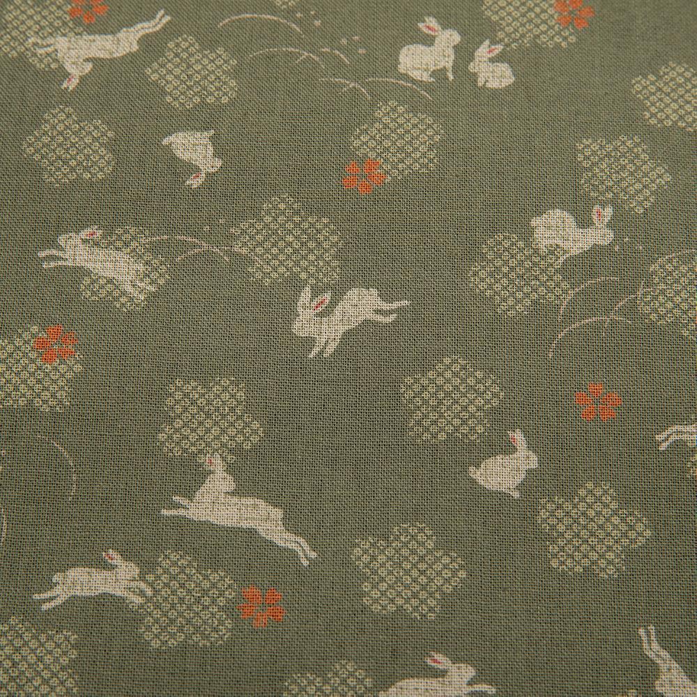 Sheet Set in Usagi Green