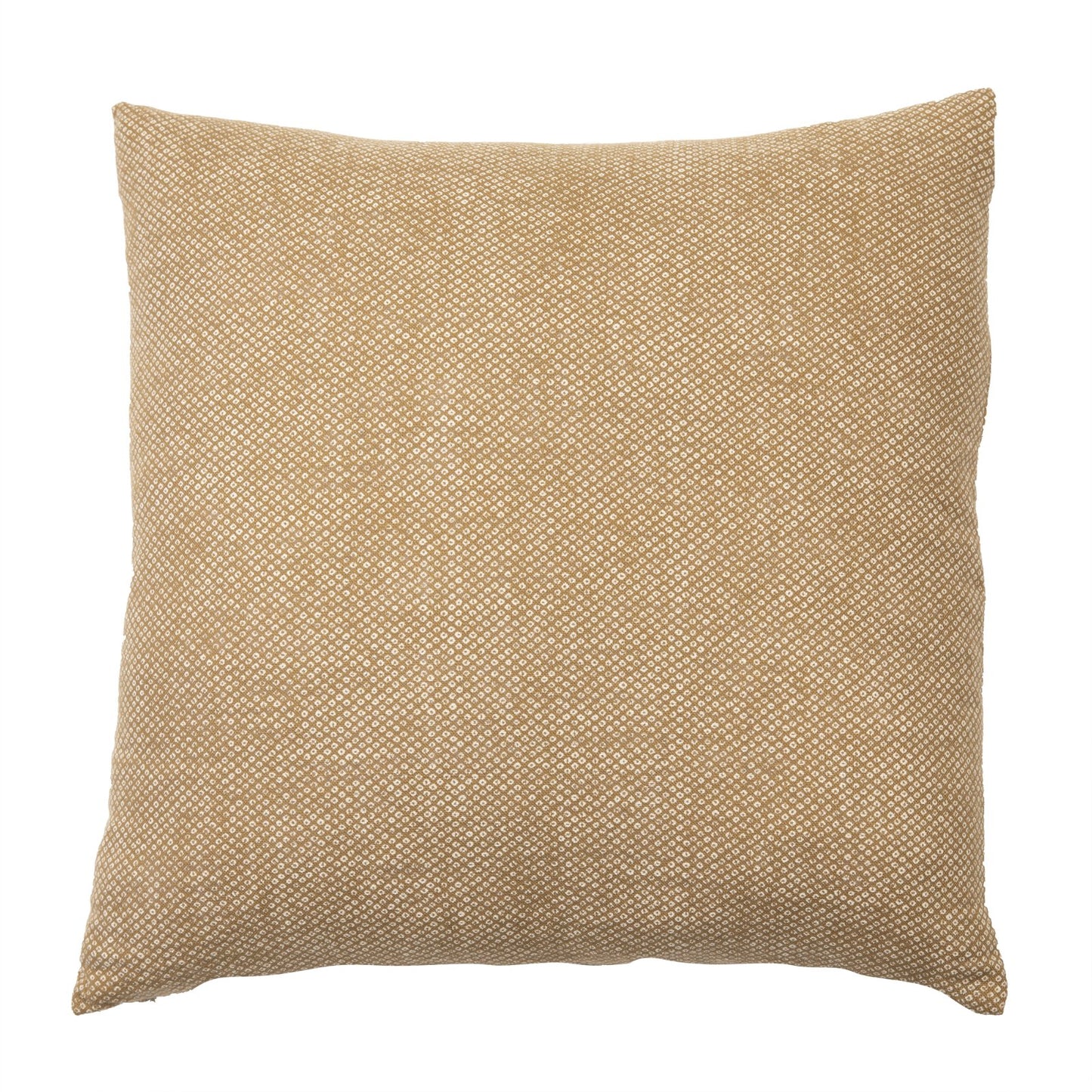 Dotto Tan Throw Pillow
