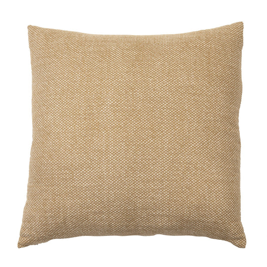 Dotto Tan Throw Pillow