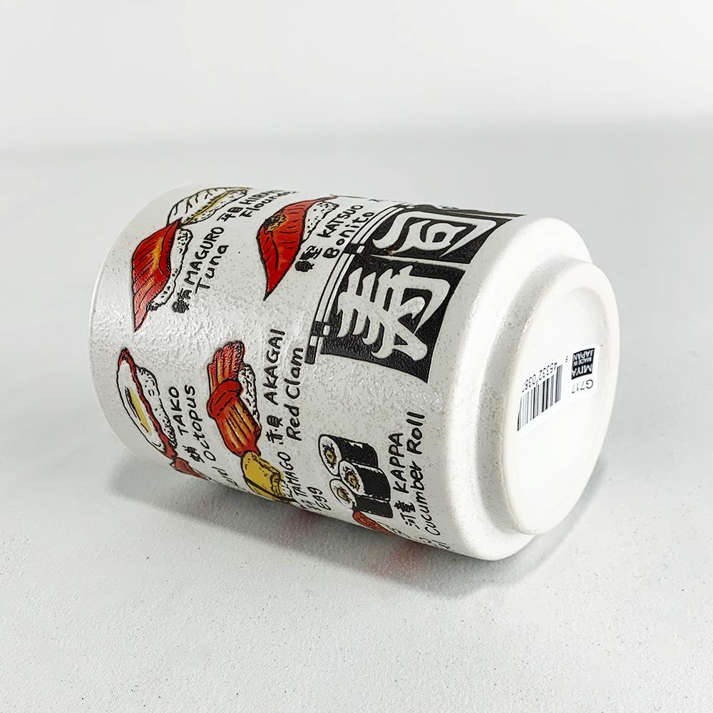 Illustrated Teacup, Sushi_Lifestyle