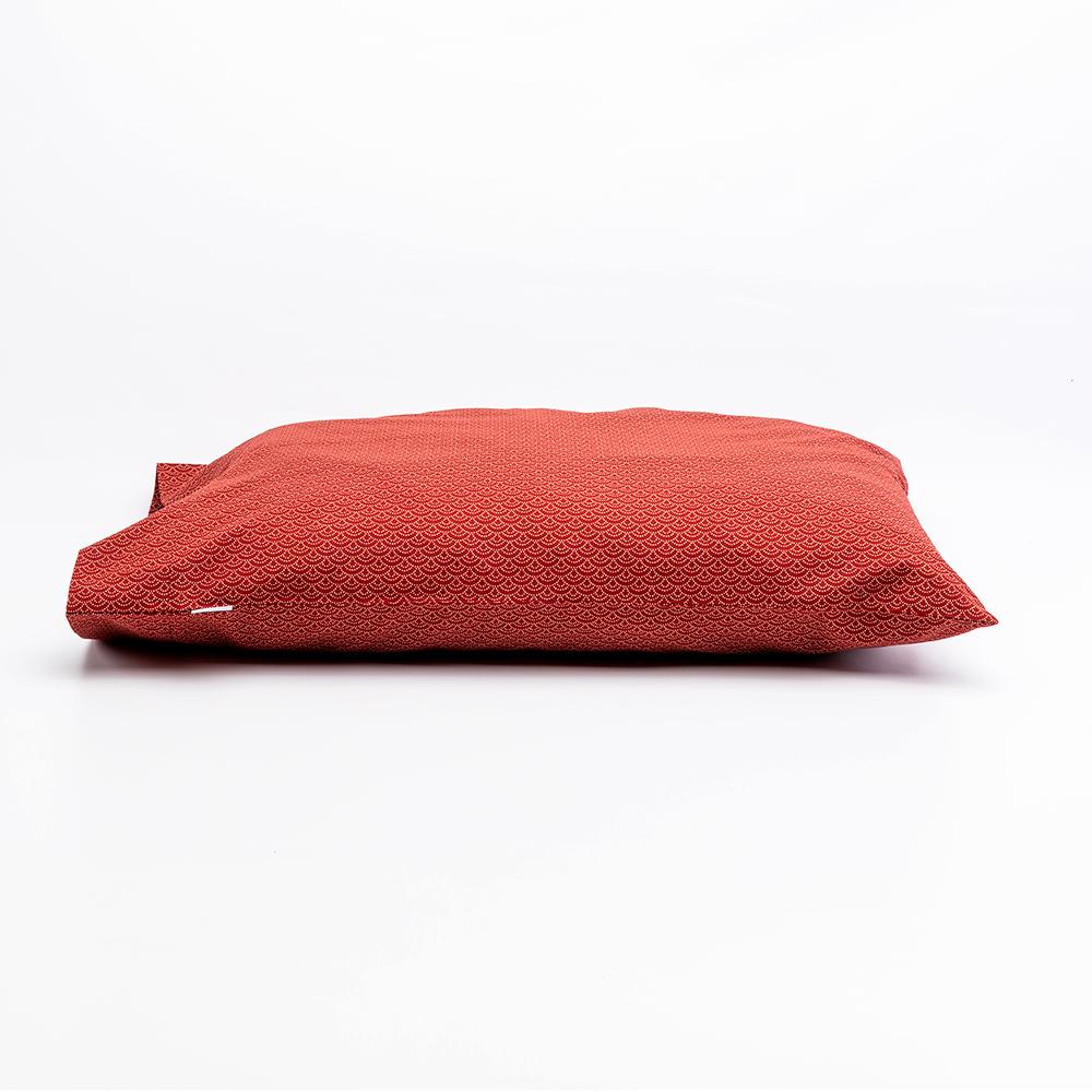 J-Life Seikai Ha Red Pillowcase_Pillows & Shams