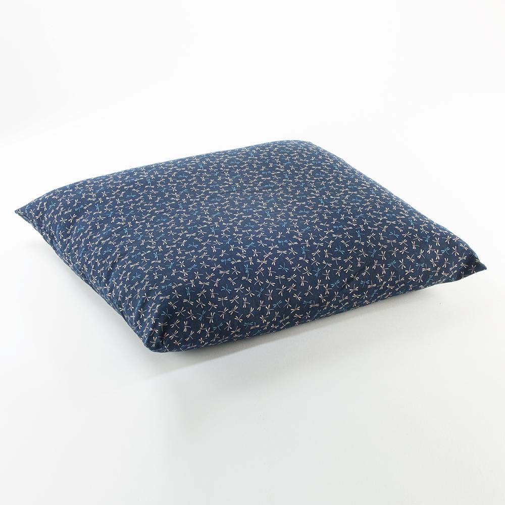 J-Life Tombo Navy Zabuton Floor Pillow