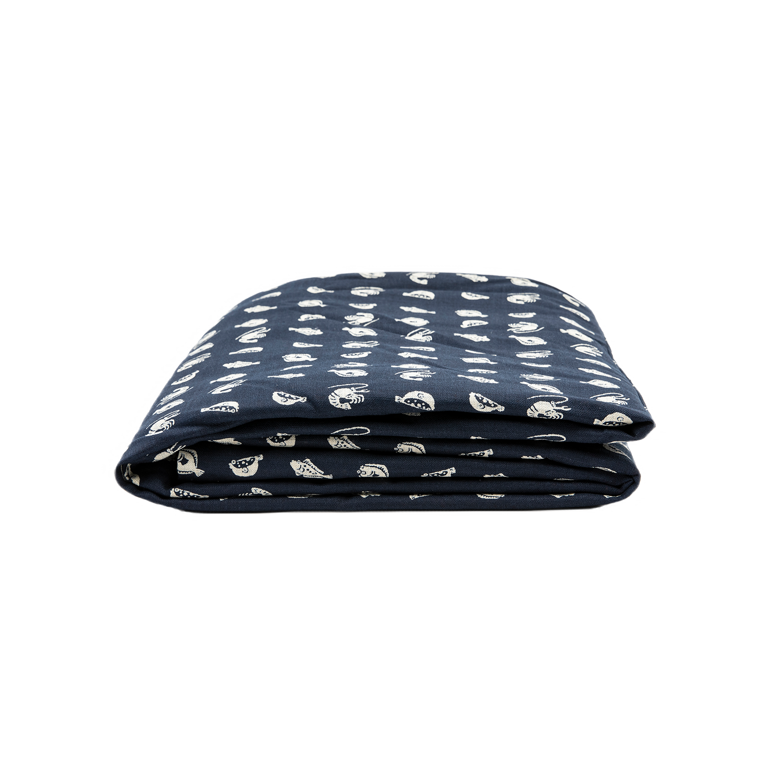 J-Life Marin Navy Custom Kakefuton with Removable Cover_Kakefutons_Kakefuton with custom cover_Japan Tradition_Sleep System_Handmade