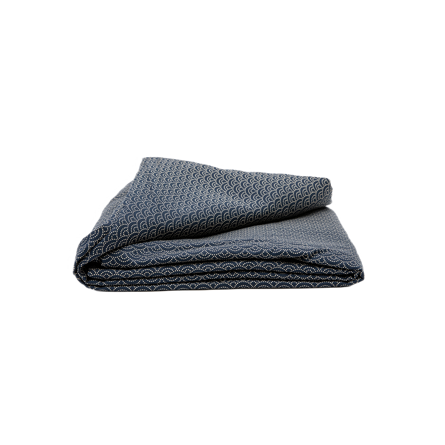 J-Life Kakefuton Seikai Ha Navy Custom COVER ONLY_Kakefutons_Kakefuton Custom Cover Only_Japan Tradition_Sleep System