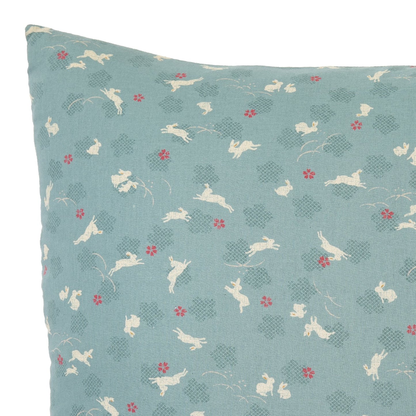 Usagi Sky Blue Throw Pillow_Pillows & Shams