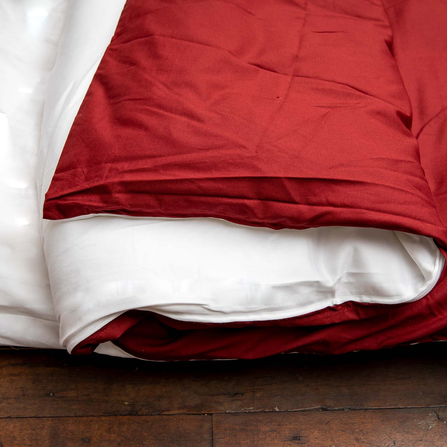 J-Life Burgundy Custom Kakefuton with Removable Cover_Kakefutons_Kakefuton with custom cover_Japan Tradition_Sleep System_Handmade