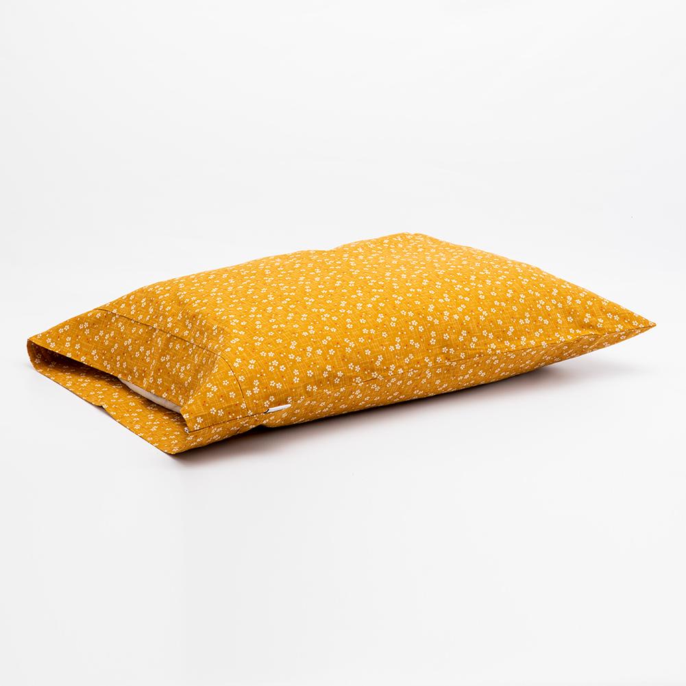 J-Life Sakura Gold Pillowcase
