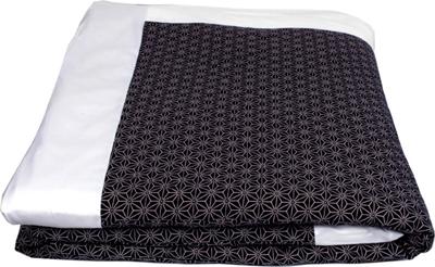 J-Life Asa No Ha Navy #1 Custom Kakefuton with Removable Cover