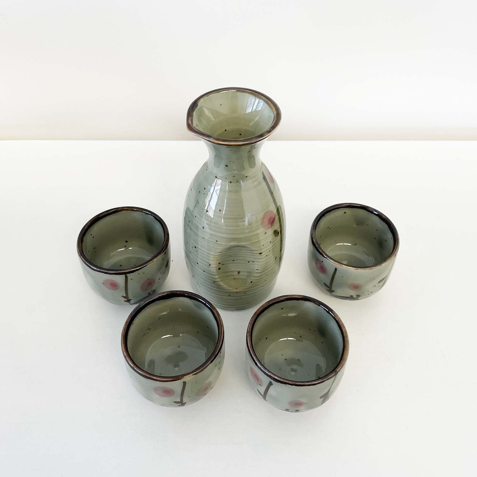 Mashiko Plum Sake Set_Lifestyle_Dining_Japanese Home_Traditional_1_2