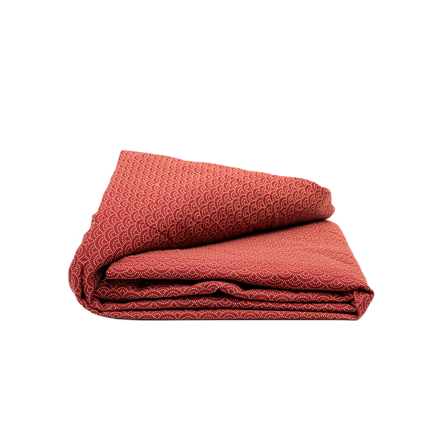 J-Life Kakefuton Seikai Red Custom COVER ONLY_Kakefutons_Kakefuton Custom Cover Only_Japan Tradition