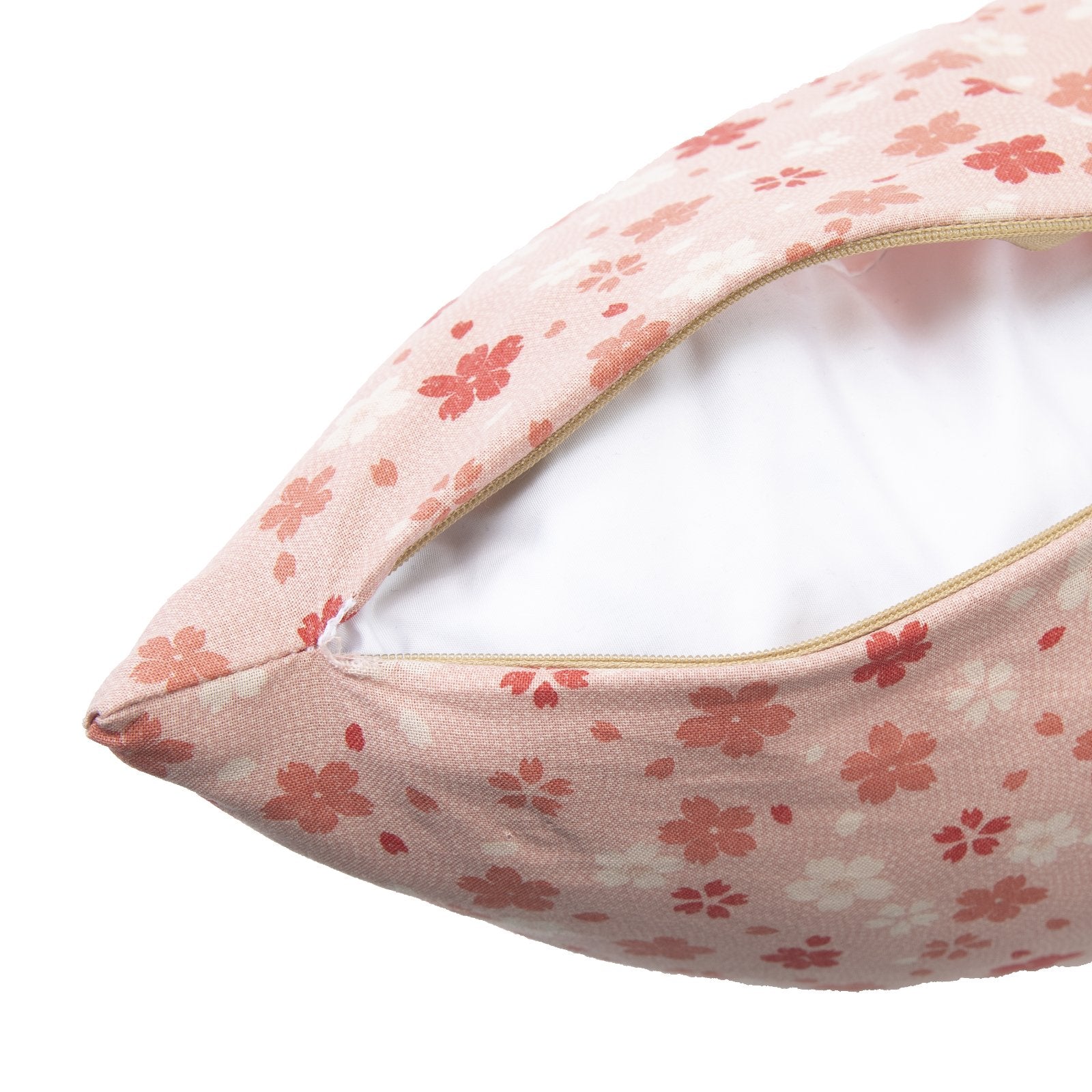 Cherry Blossom Pink Throw Pillow_Pillows & Shams_Throw Pillows_100% Cotton