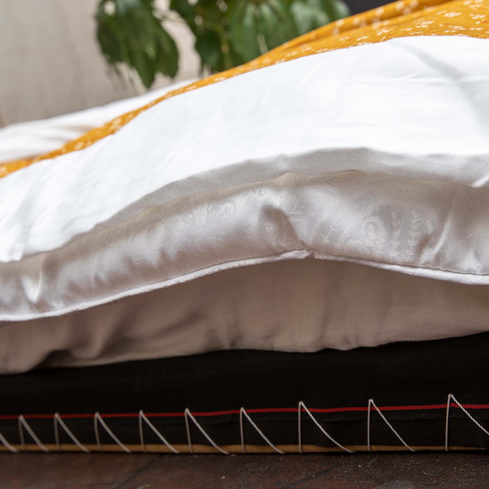 J-Life Sakura Gold Custom Kakefuton with Removable Cover_Kakefutons_Kakefuton with custom cover_Japan Tradition_Sleep System_Handmade__1__2__3__4__5__6__7__8__9__10__11