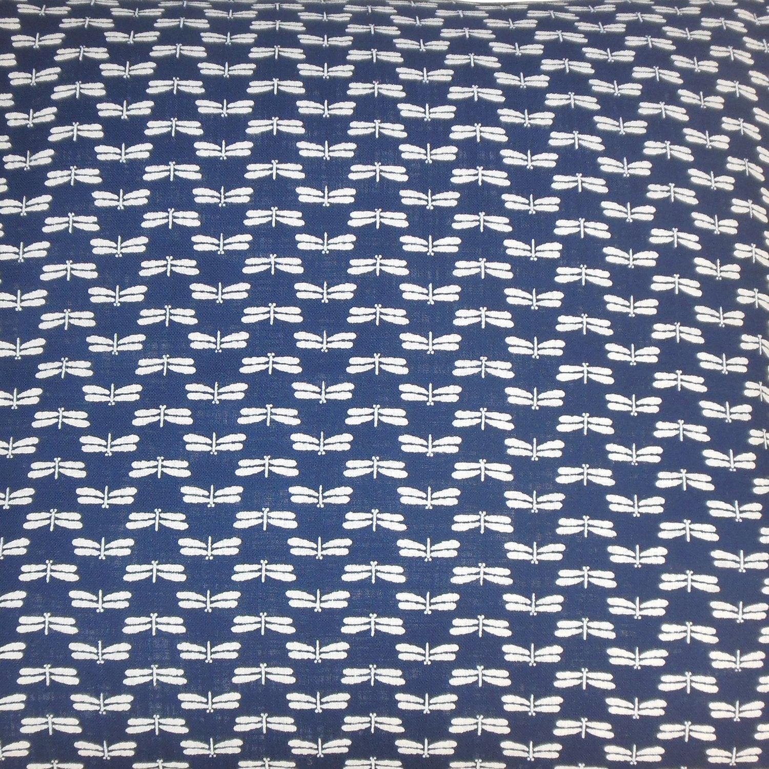 J-Life New Tombo Navy Zabuton Floor Pillow_Pillows & Shams_Zabuton Floor Pillows