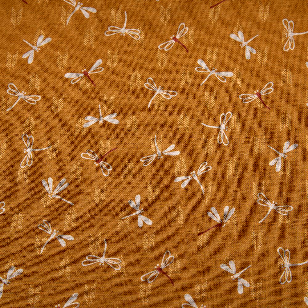 J-Life Tombo Gold #2 Pillowcase_Pillows & Shams_Pillowcase_100% Cotton