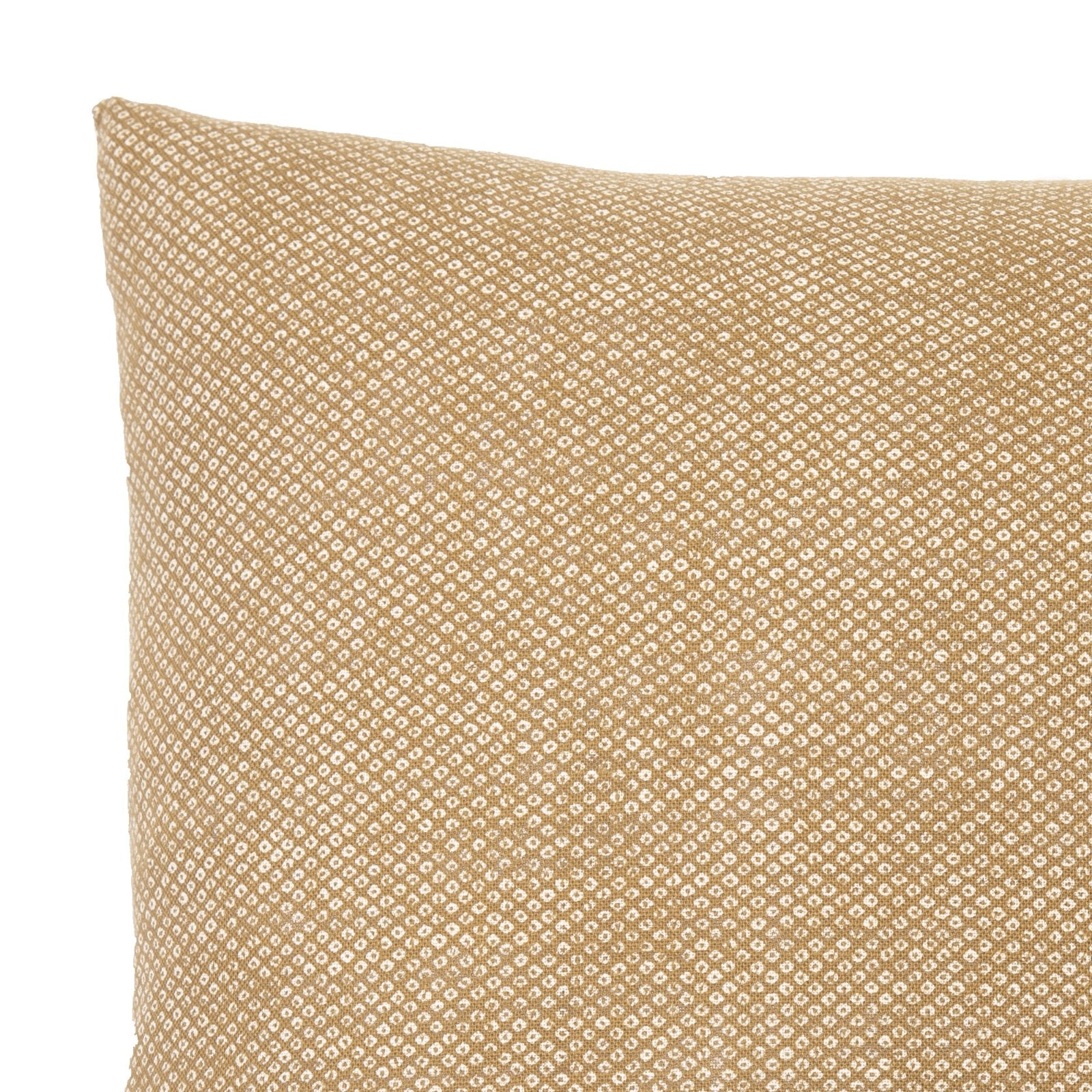 Dotto Tan Throw Pillow_Pillows & Shams