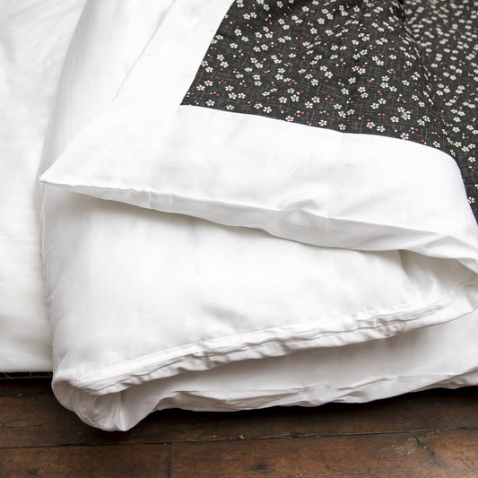 J-Life Sakura Charcoal Custom Kakefuton with Removable Cover