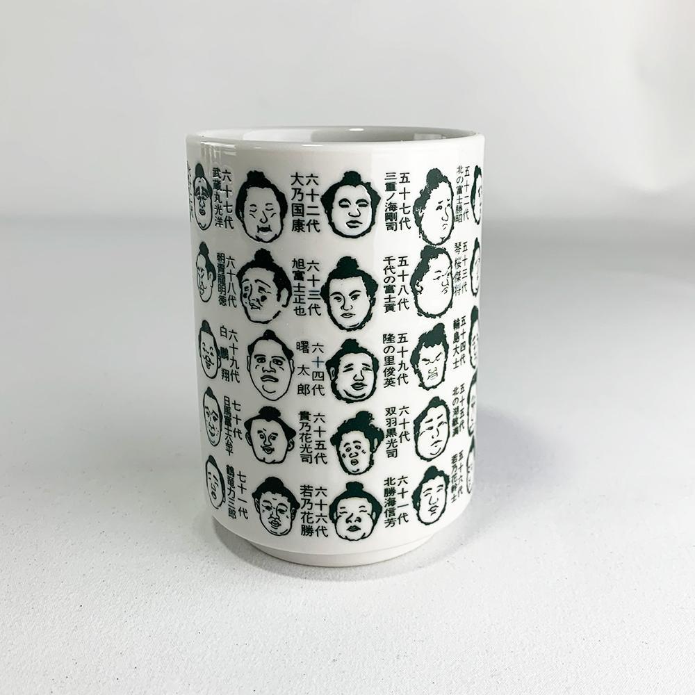 Illustrated Teacup, Sumo Face