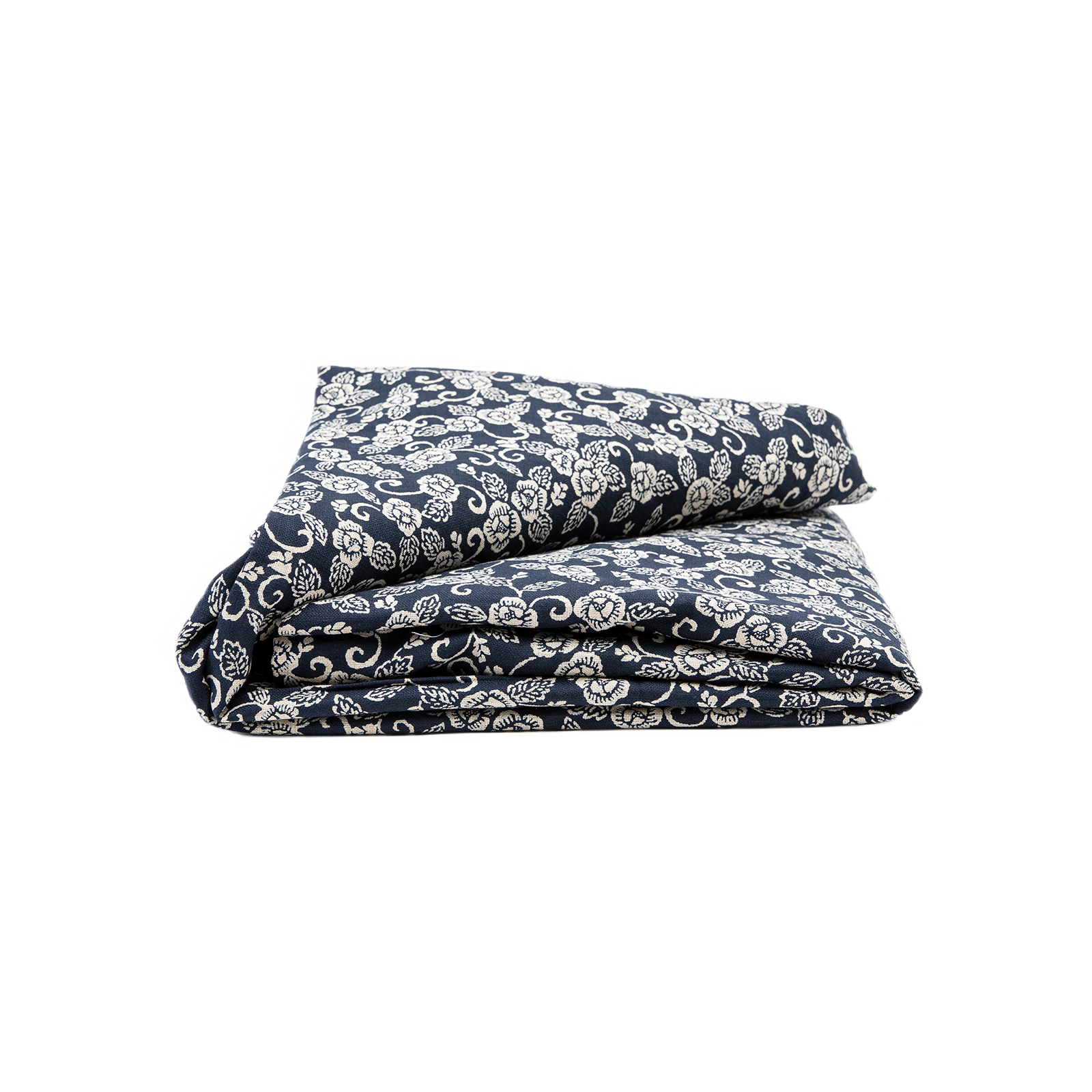 J-Life Hana Navy Custom Kakefuton with Removable Cover_Kakefutons_Kakefuton with custom cover_Japan Tradition_Sleep System_Handmade__1__2