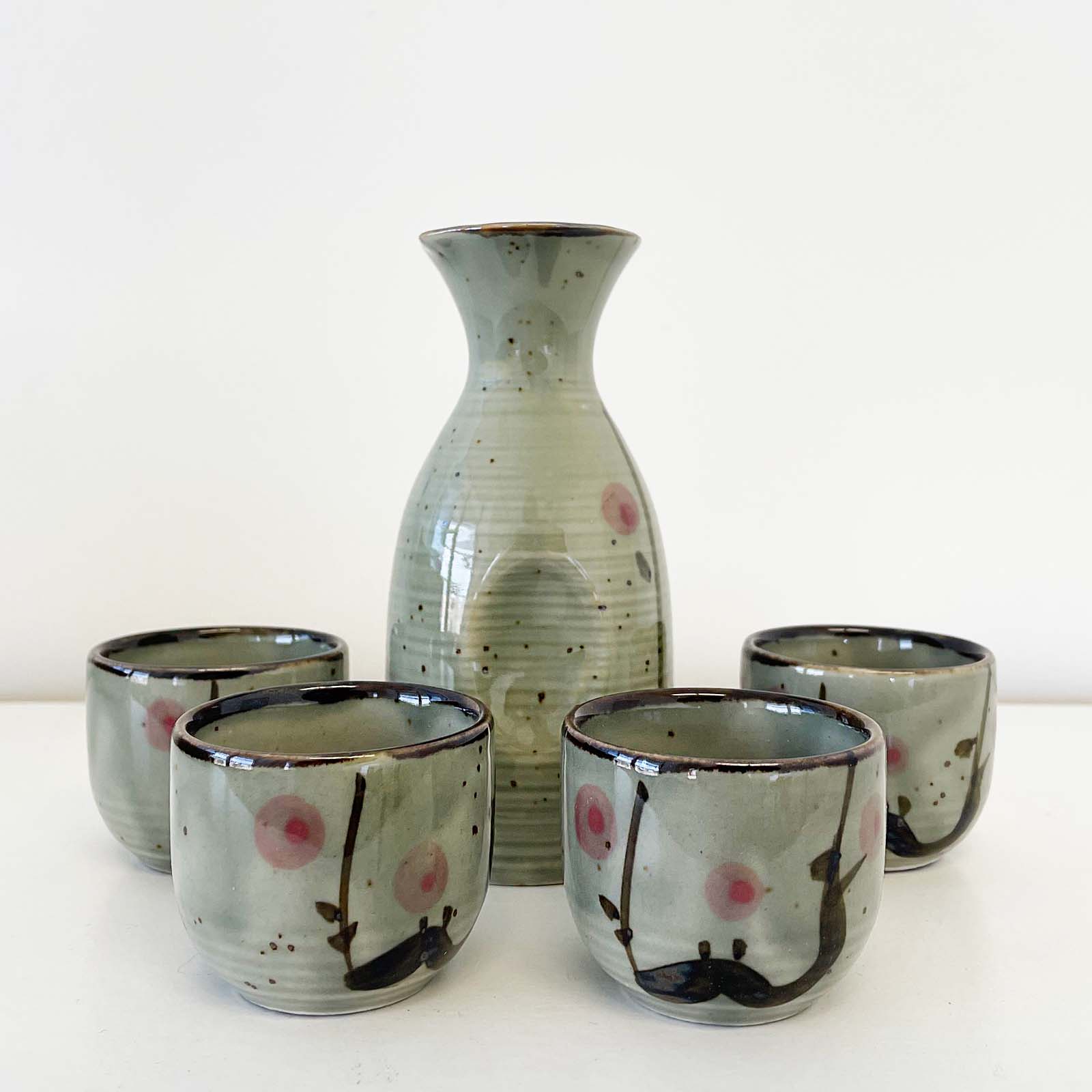Mashiko Plum Sake Set