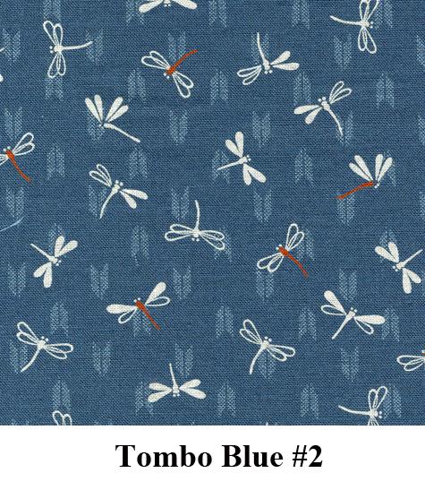 J-Life Kakefuton Tombo Blue #2 Custom COVER ONLY_Kakefutons_Kakefuton Custom Cover Only_Japan Tradition