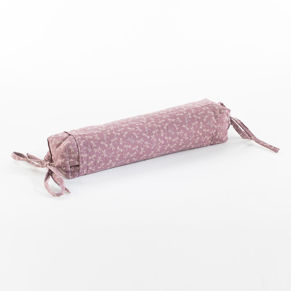 J-Life Tombo Purple Buckwheat Hull Pillow_Pillows & Shams_Buckwheat Hull Pillow