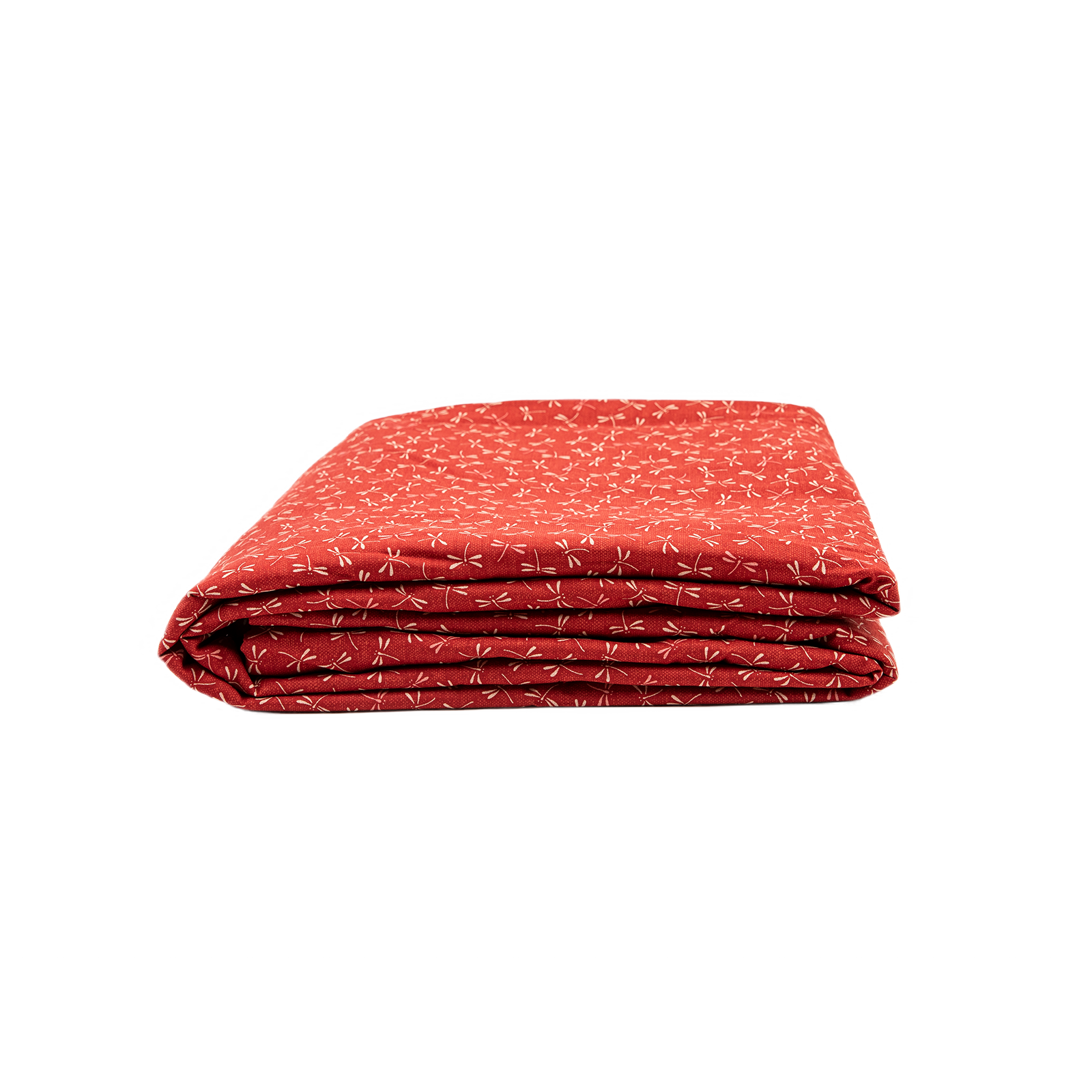J-Life Tombo Red Custom Kakefuton with Removable Cover_Kakefutons_Kakefuton with custom cover_Japan Tradition_Sleep System_Handmade__1__2