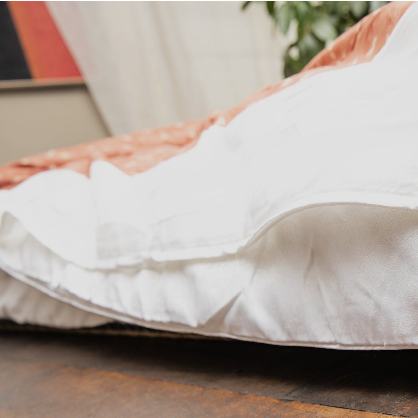 J-Life Usagi Pink Custom Kakefuton with Removable Cover_Kakefutons_Kakefuton with custom cover_Japan Tradition_Sleep System_Handmade__1__2__3