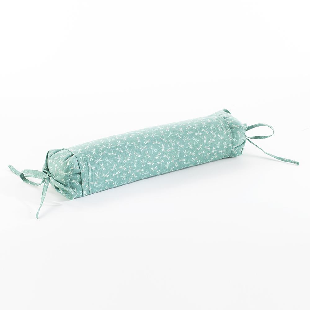 J-Life Tombo Teal Buckwheat Hull Pillow_Pillows & Shams_Buckwheat Hull Pillow