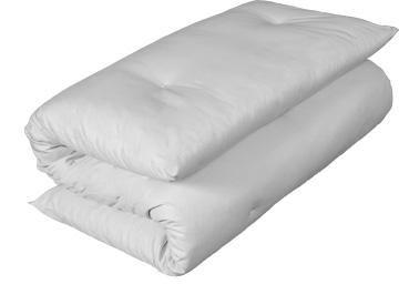J-Life Shikifuton with Ya Gasuri Navy Removable Cover
