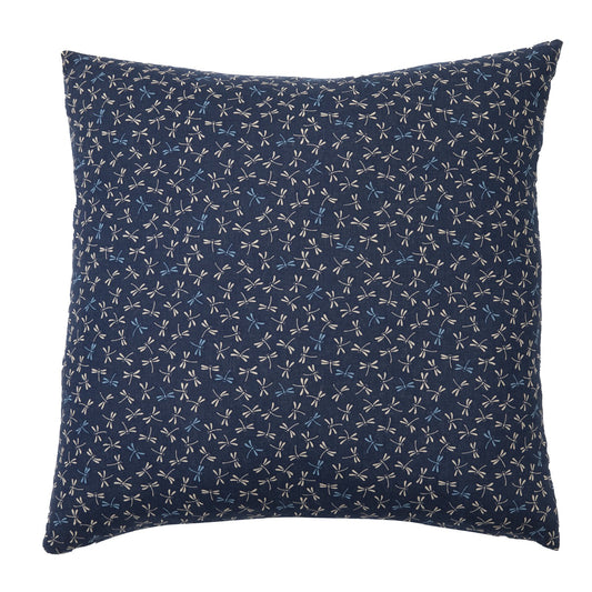 Tombo Navy Throw Pillow