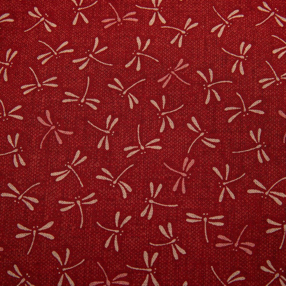 Imported Japanese Fabric - Tombo Red_Fabric_Imported from Japan_100% Cotton_Japanese Sleep System
