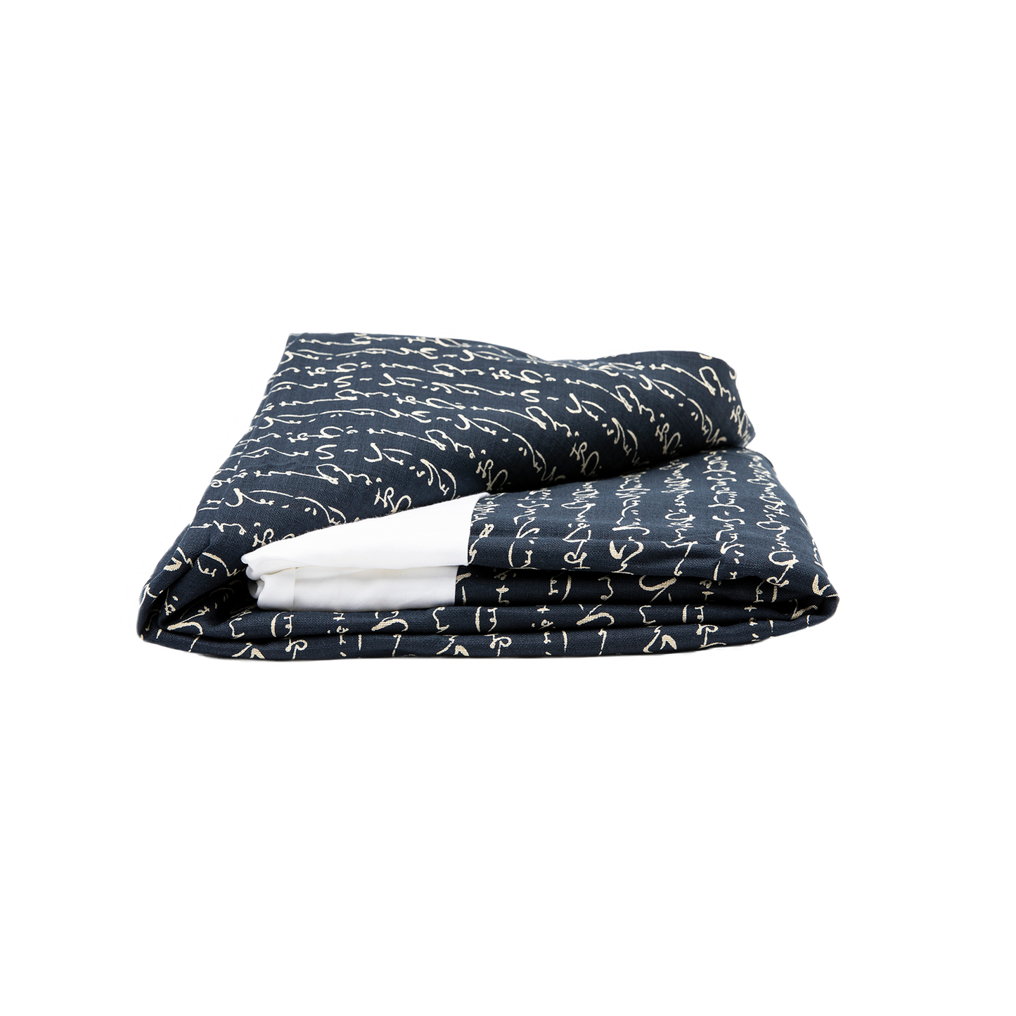 J-Life Kakefuton Kanji Navy Custom COVER ONLY_Kakefutons