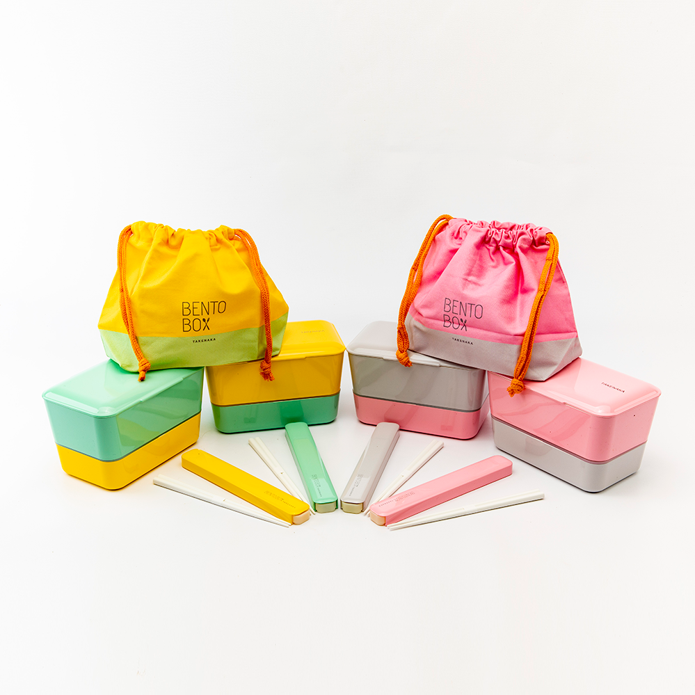 Double Tier Bento Box_Lifestyle