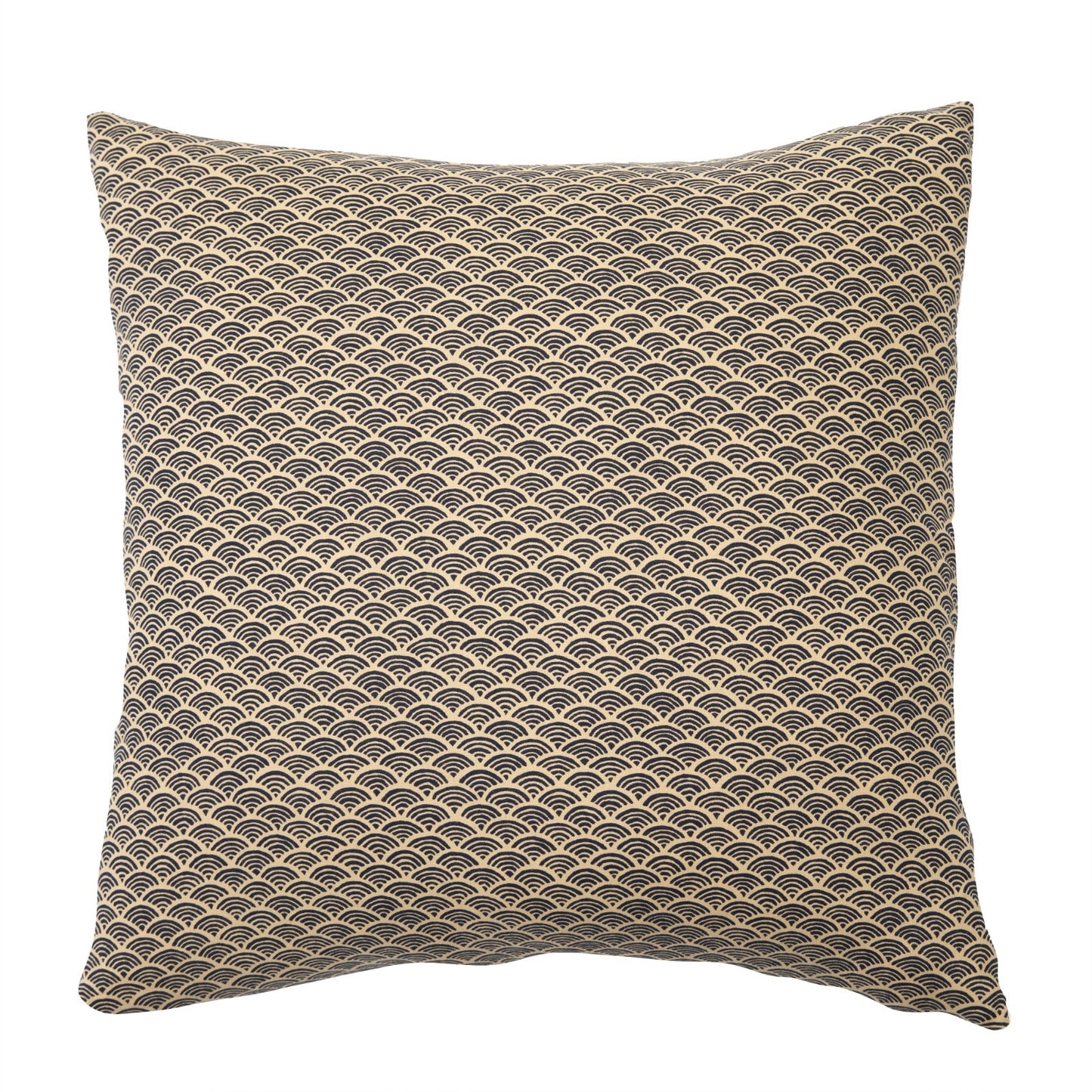 Nami Black Throw Pillow