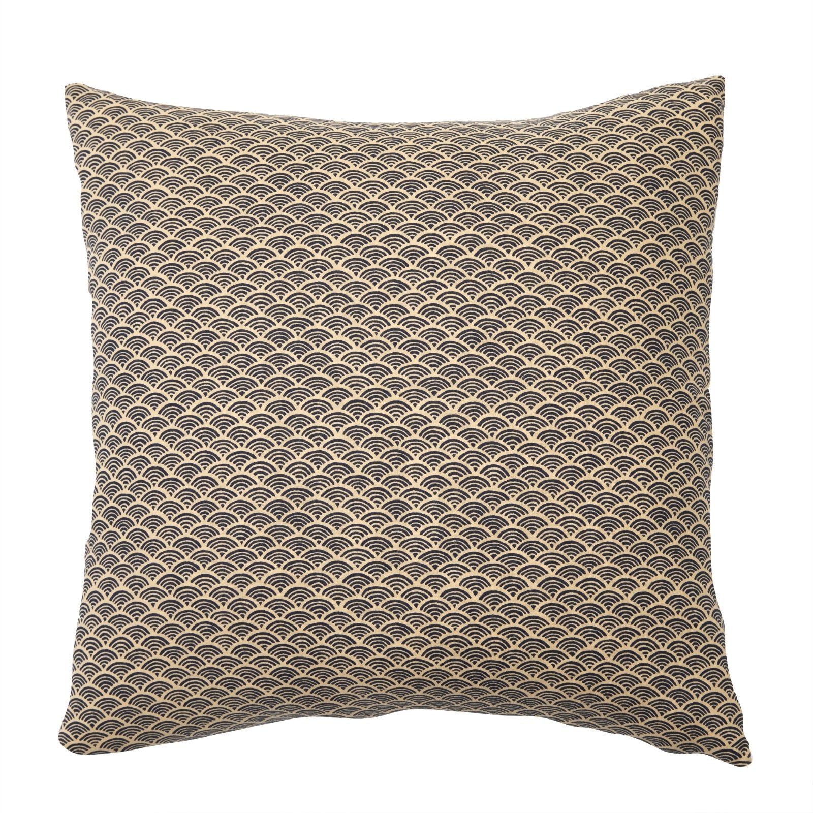 Nami Black Throw Pillow