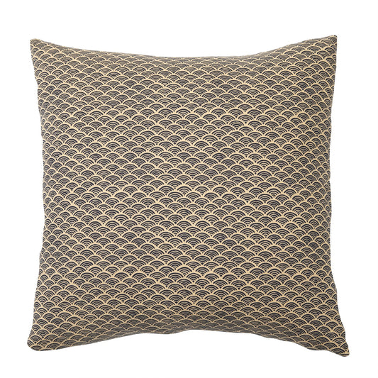 Nami Black Throw Pillow