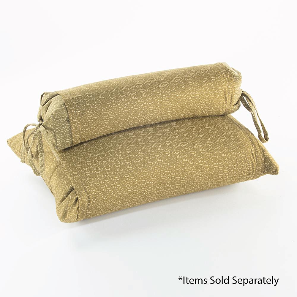 J-Life Seikai Ha Green Buckwheat Hull Pillow