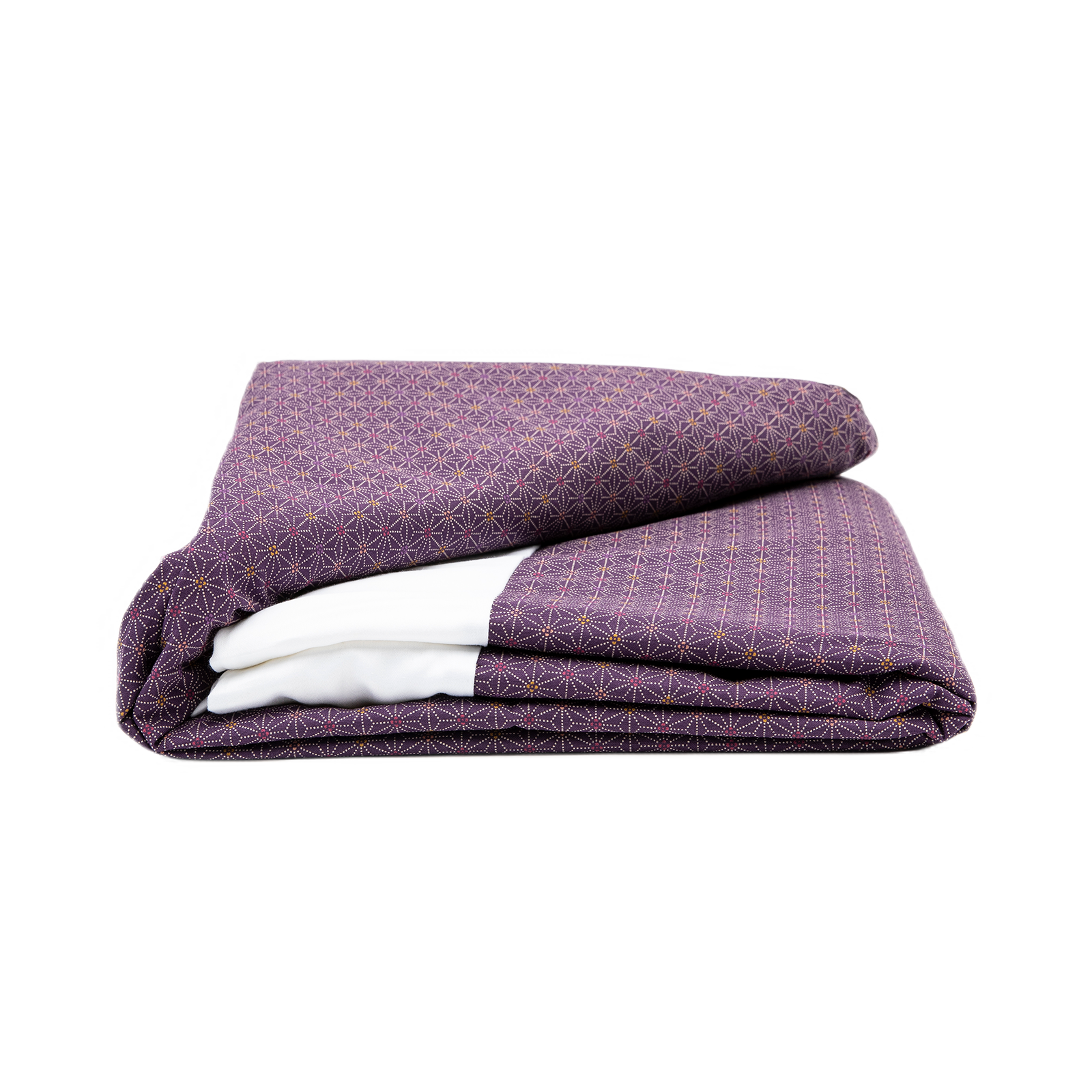 J-Life Kakefuton Asa No Ha Purple #3 Custom COVER ONLY_Kakefutons