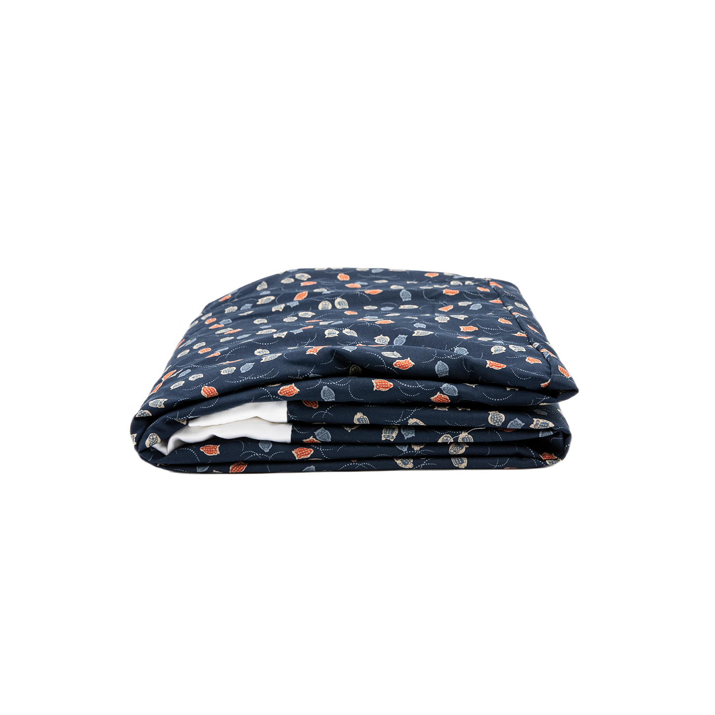 J-Life Fukurou Navy Custom Kakefuton with Removable Cover_Kakefutons_Kakefuton with custom cover