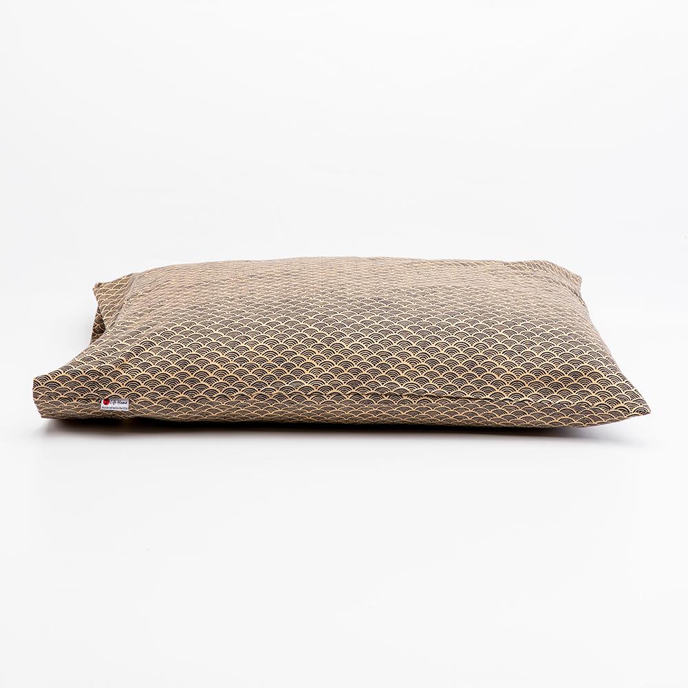 J-Life Nami Black Pillowcase_Pillows & Shams
