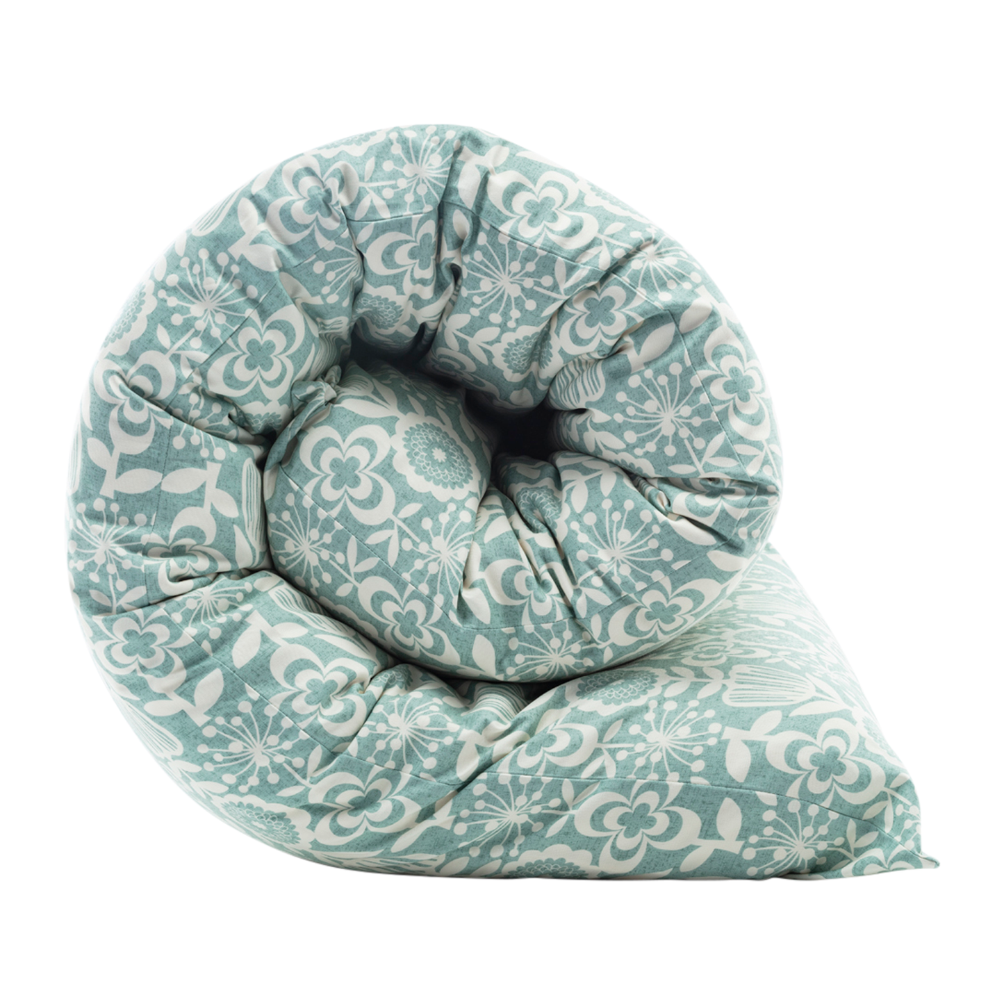 Shiki Futon Saku Aqua Removable COVER ONLY